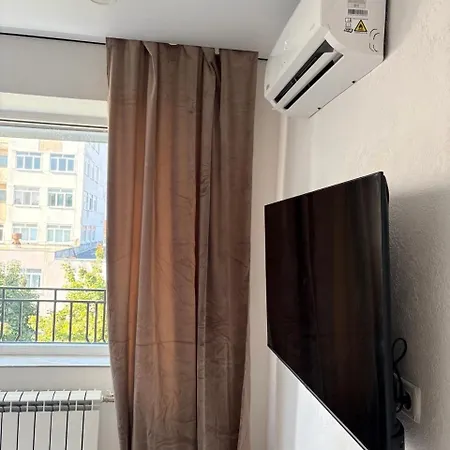 шевченка -стильна студія з панорамним видом Apartman Odessza